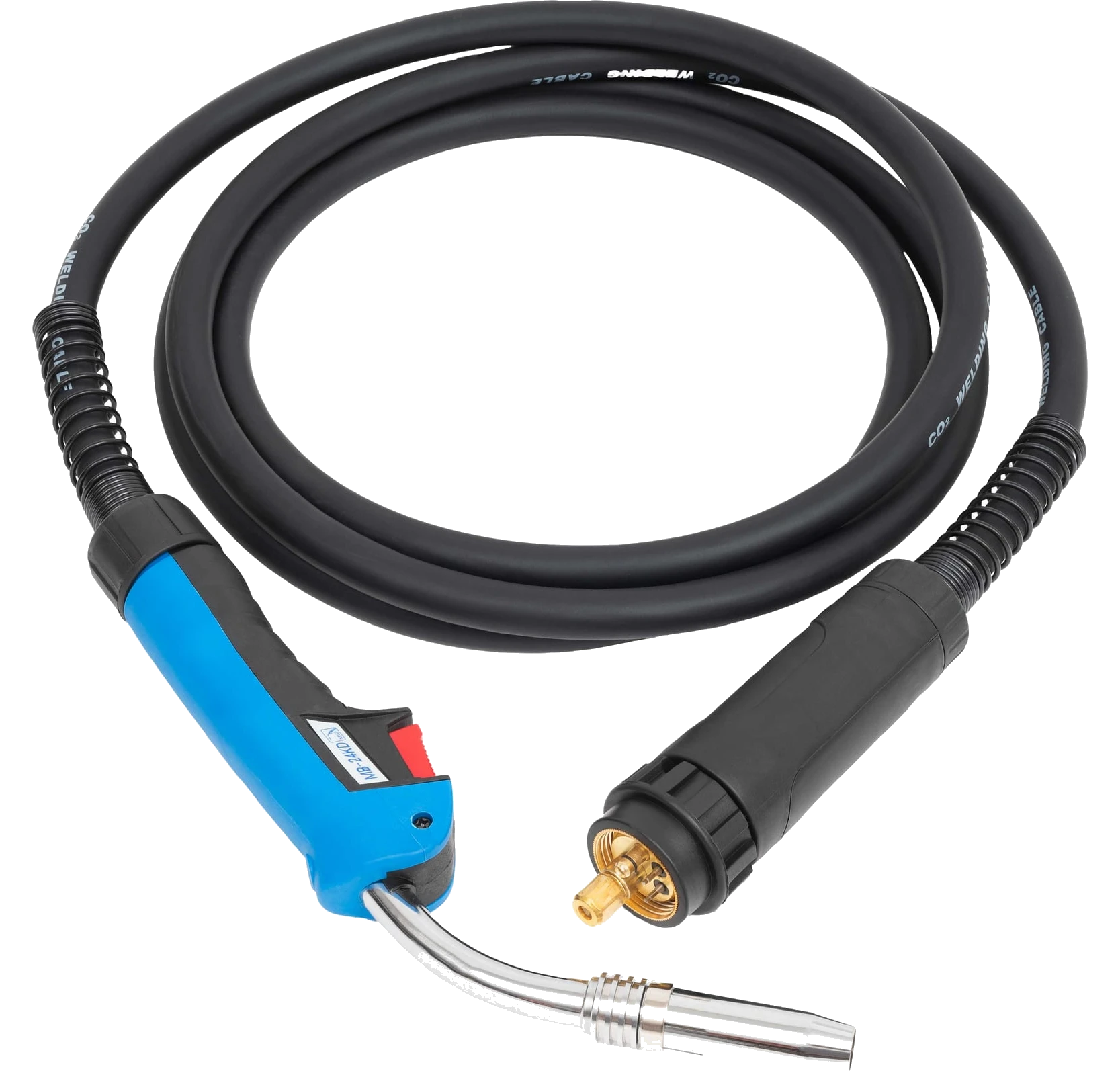 MIG torch 24AK, 4 m GG-244GS