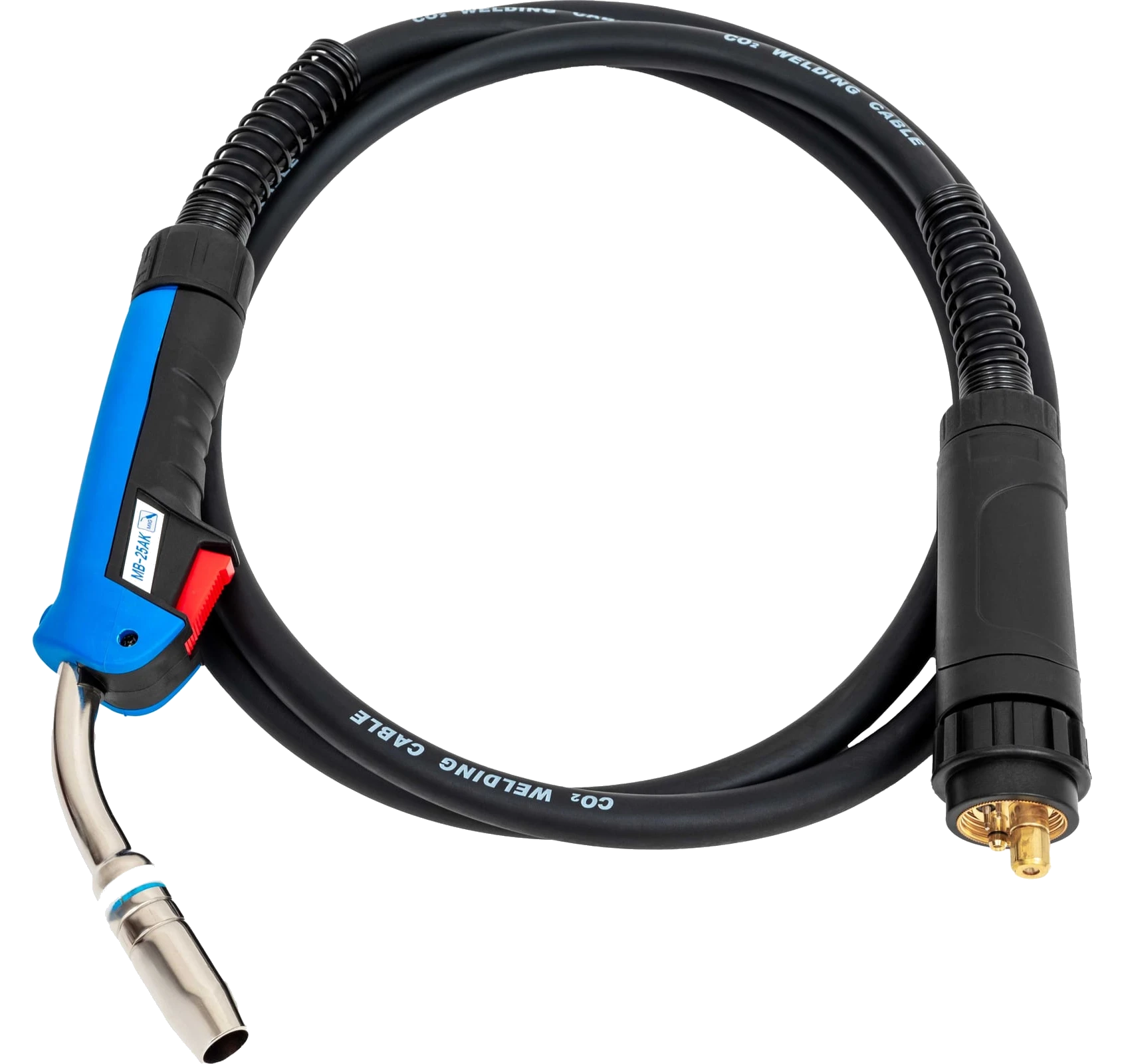 MIG torch 25AK, 3 m GG-253GS