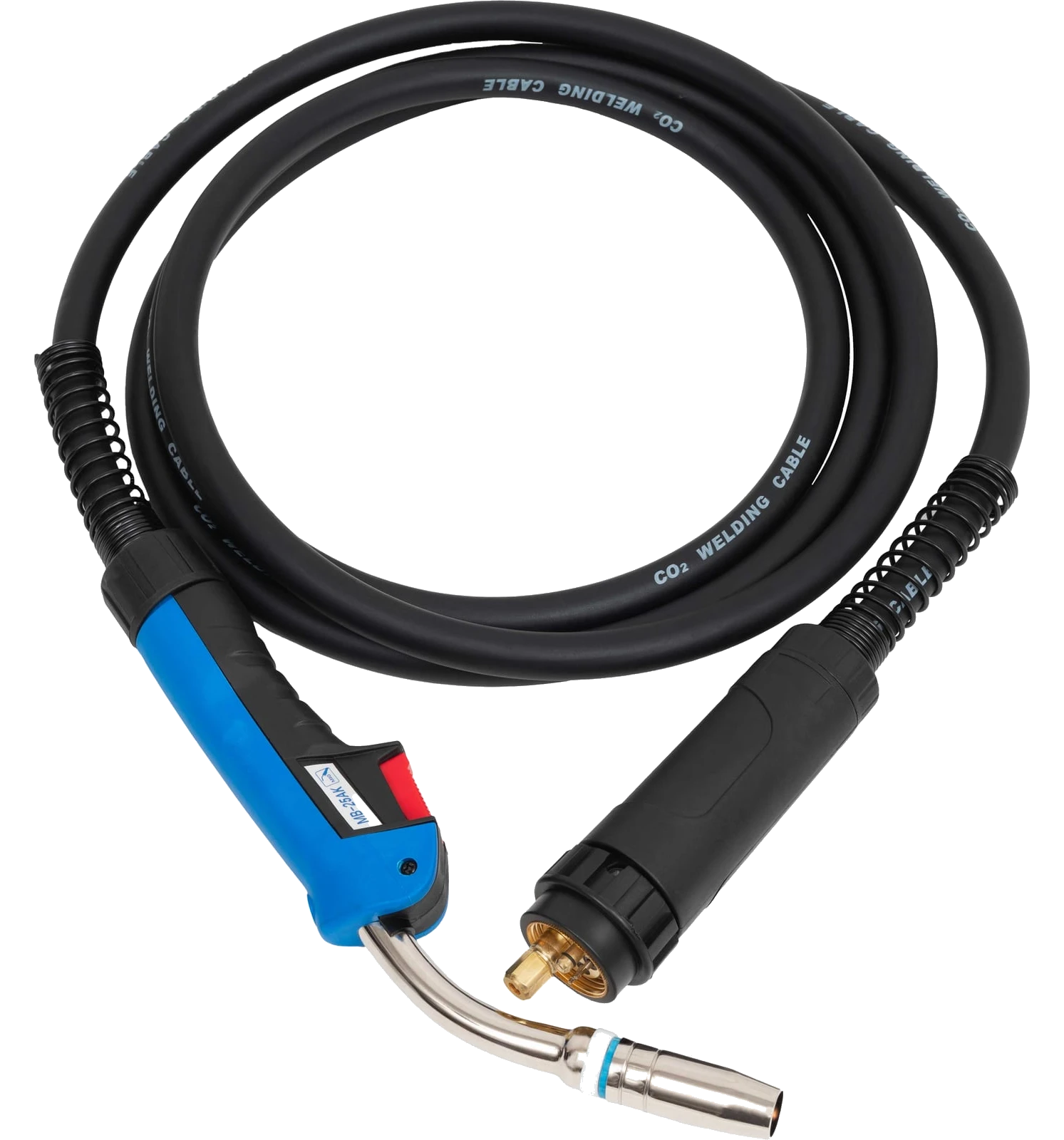 MIG torch 25AK, 5 m GG-255GS