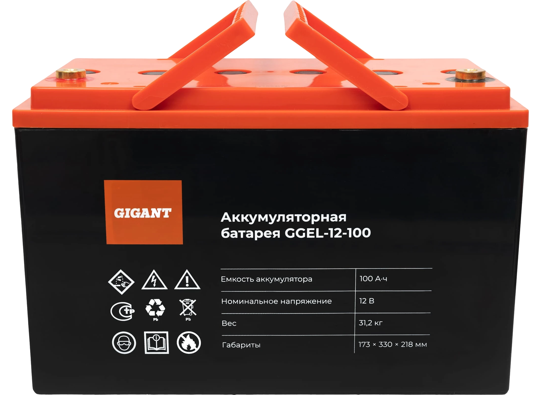 Battery pack GGEL-12-100