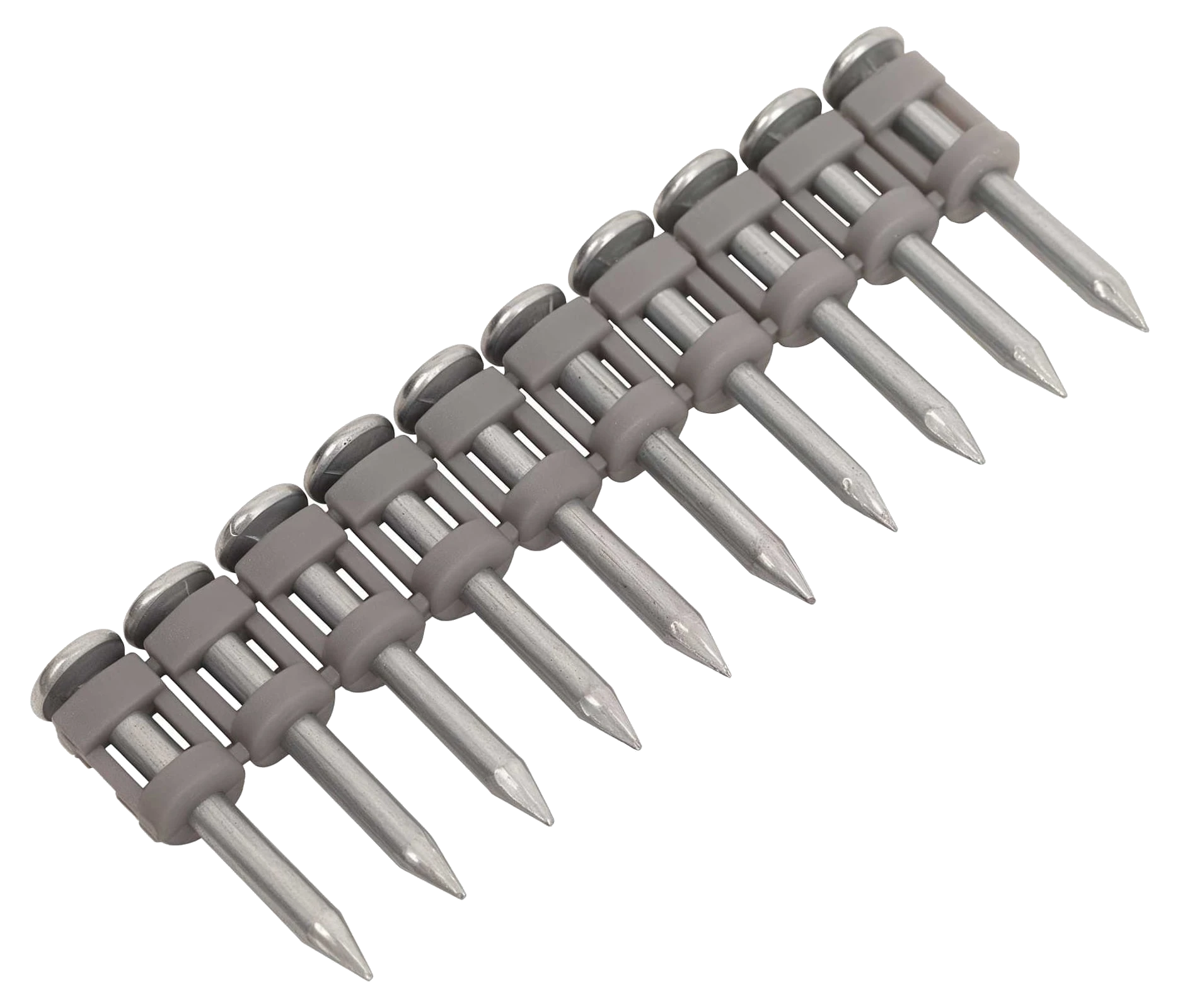 Concrete nails, standard, 2.7x25 mm, 1000 pcs, without gas cartridge GGN-2725-S