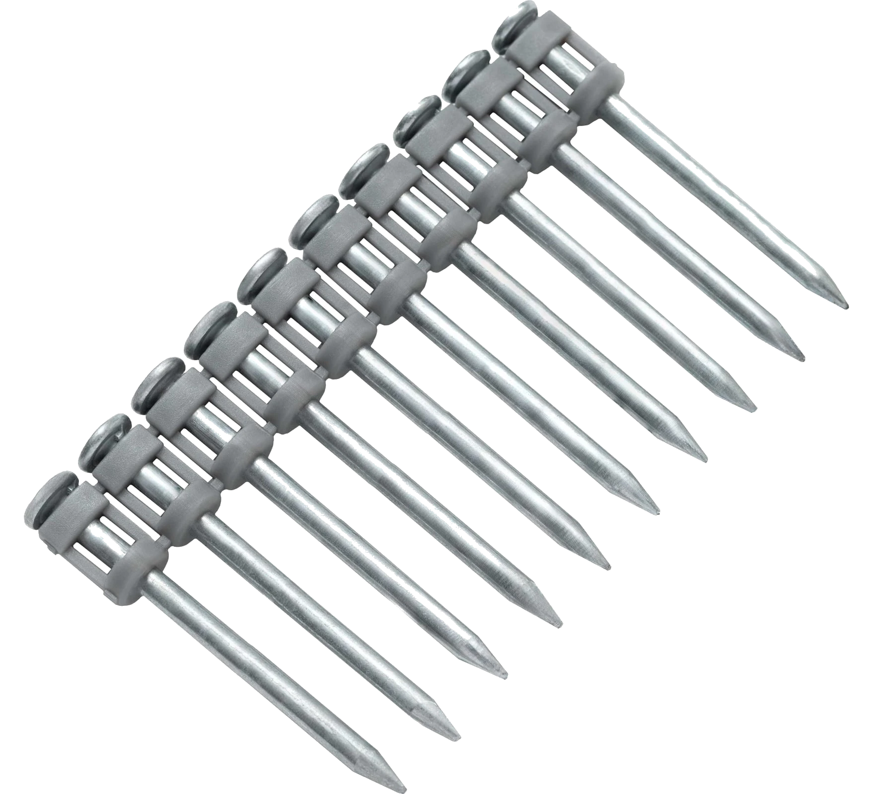 Concrete nails, standard, 2.7x40 mm, 1000 pcs, without gas cartridge GGN-2740-S