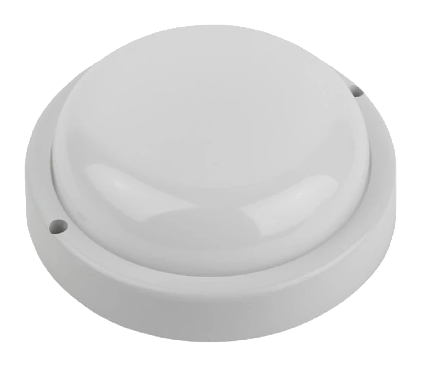 LED wall/ceiling utility light, 18 W, 6500K, D195, round GL-04-03