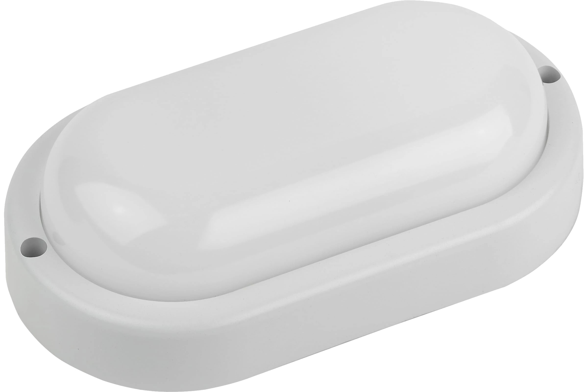 LED wall/ceiling utility light, 12 W, 4000K, 195x95 mm, oval GL-04-05