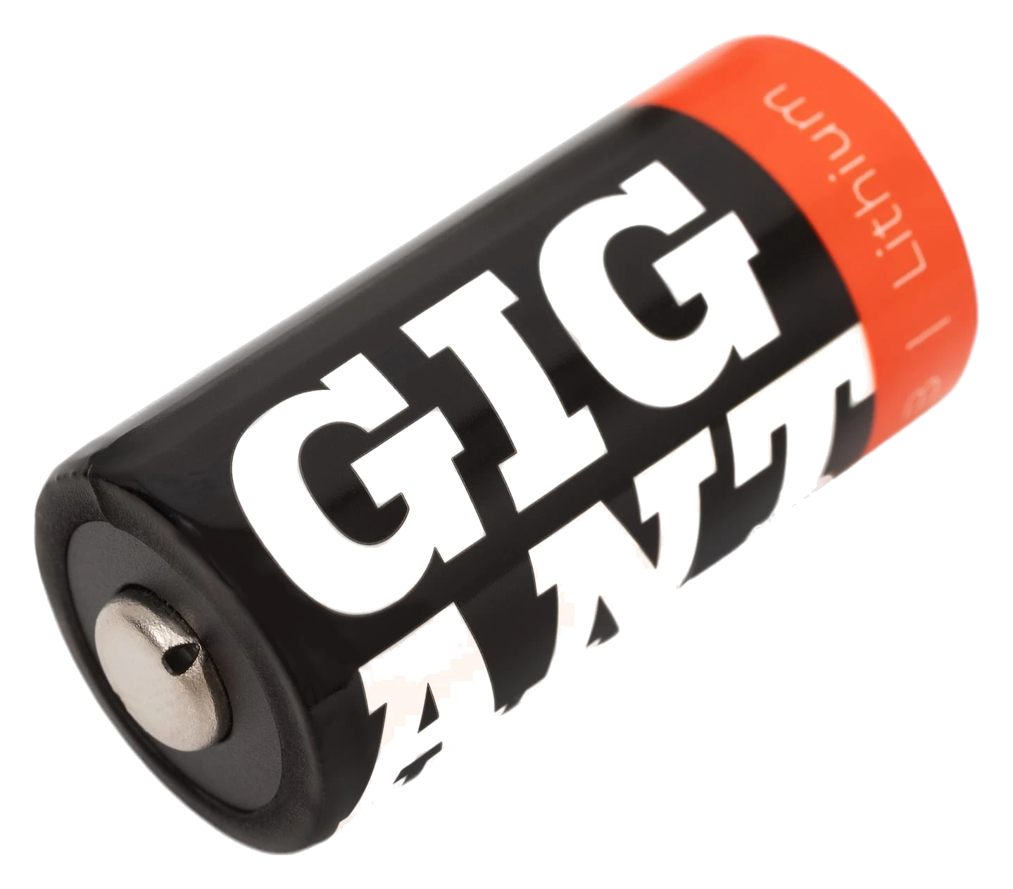 Lithium battery CR123A, pack of 1 GLBC-123A-1