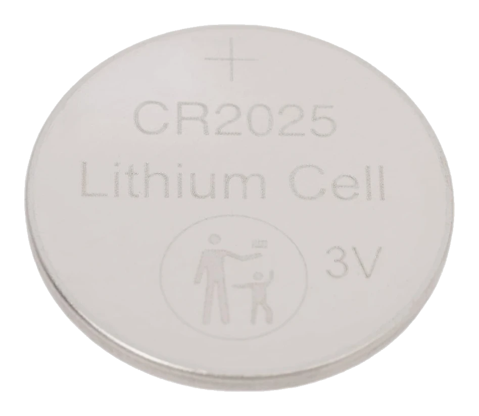 Lithium battery CR2025, pack of 2 GLBC-2025-2