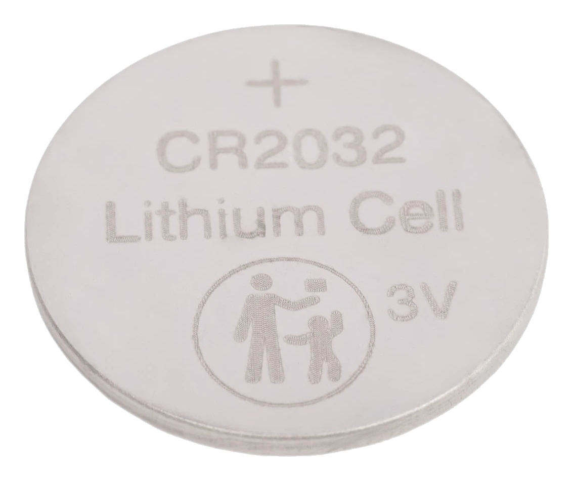 Lithium battery CR2032, pack of 2 GLBC-2032-2