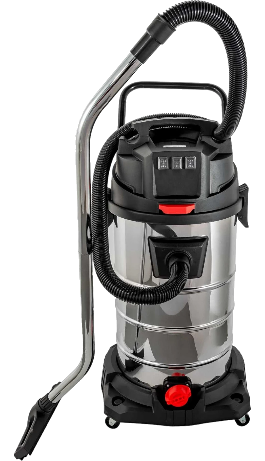 Wet and dry vacuum cleaner Professional, 3 turbines, 3000 W, 80 L GMI-01