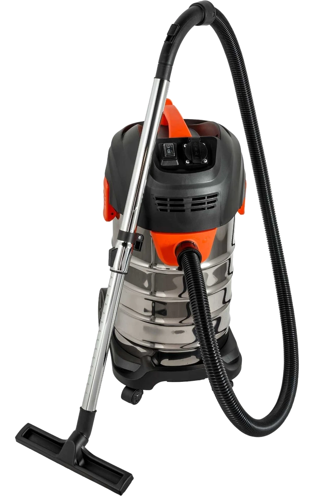 Professional wet & dry vacuum cleaner with power tool outlet, 1400 W, 30 L GMI-03