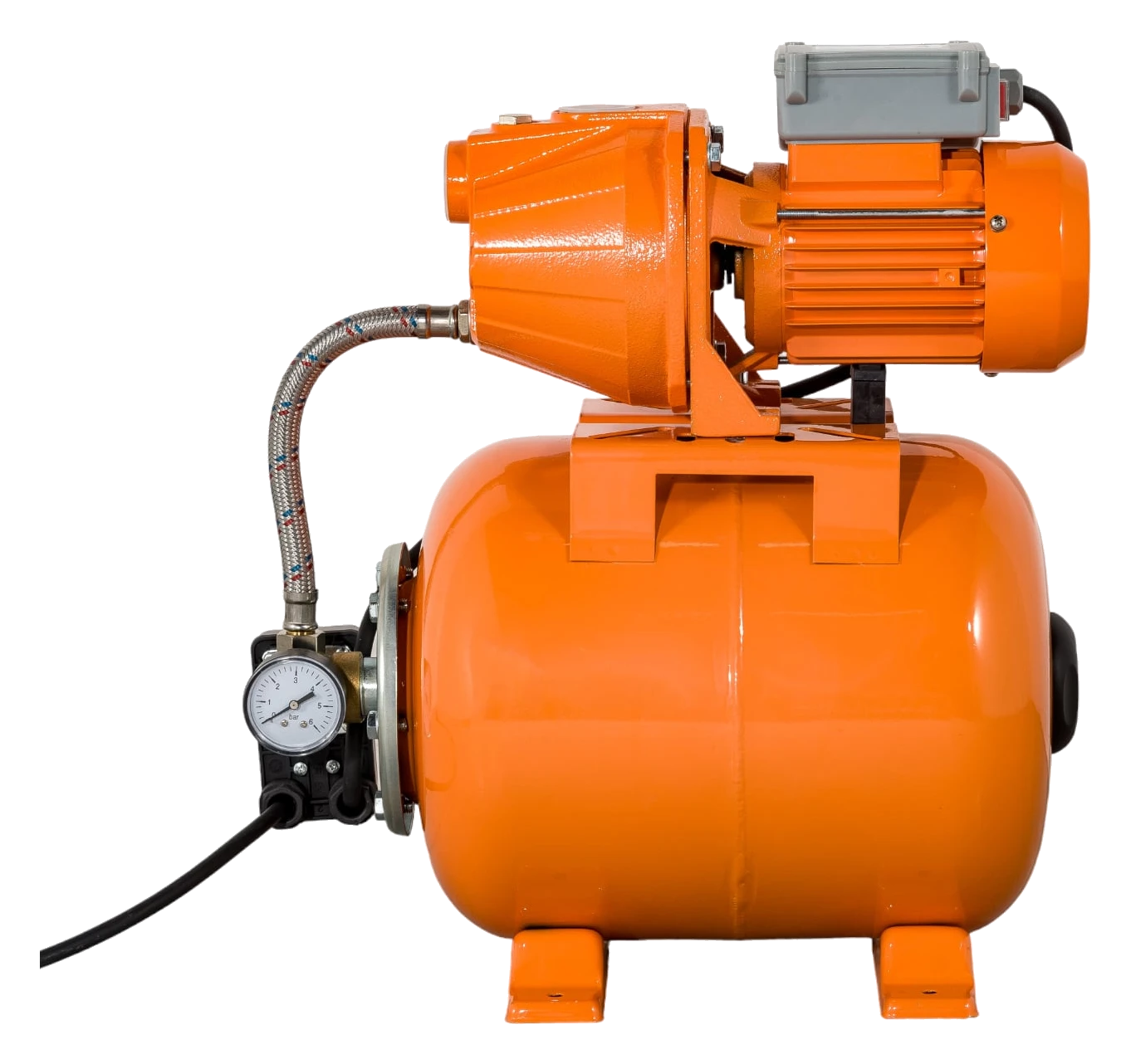 Automatic pump station, 600 W, max head 35 m, suction depth 8 m GP-17