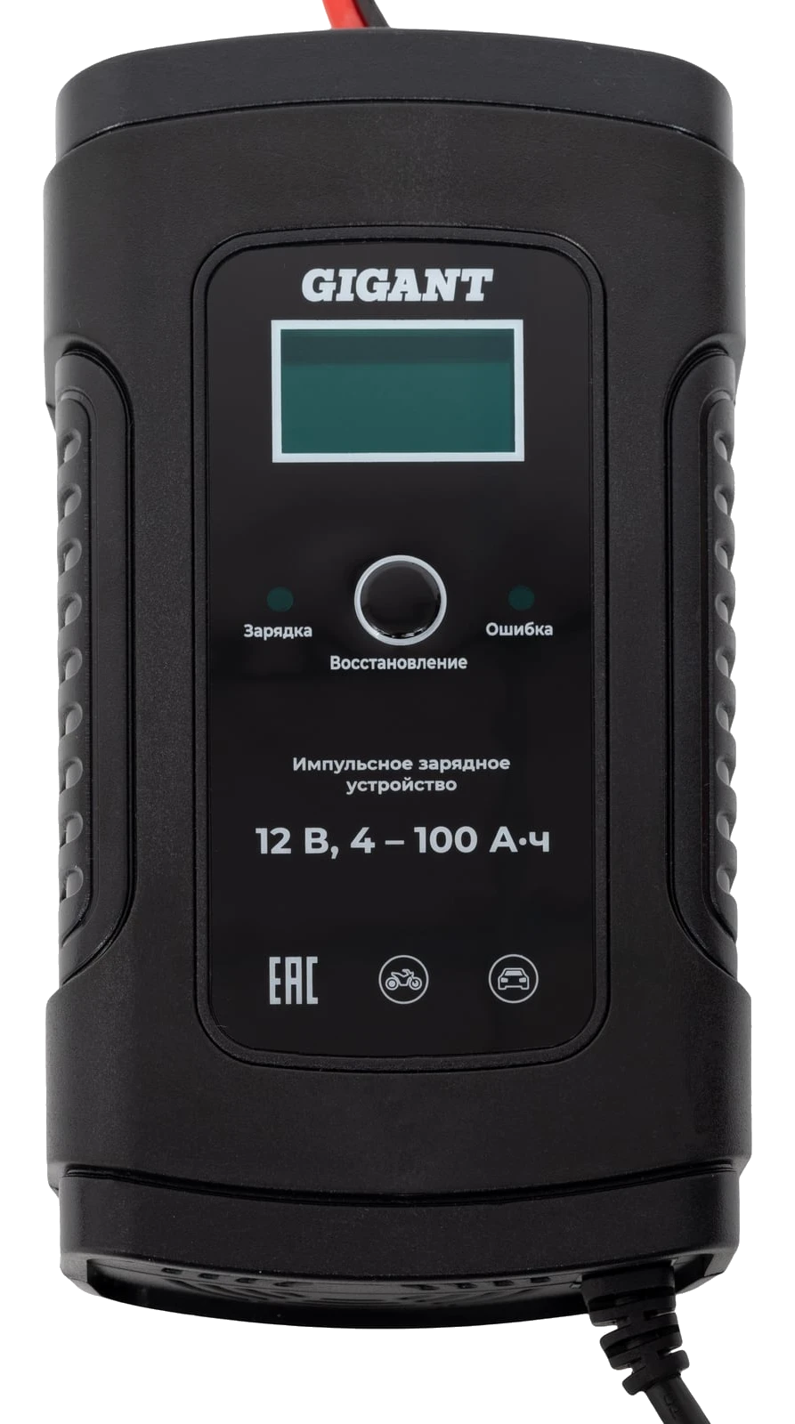 Pulse charger, 12 V GPCD-12