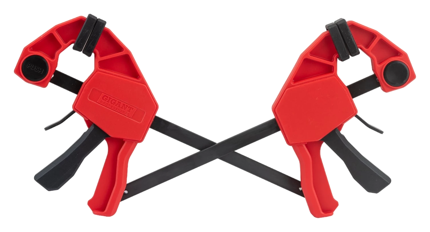 Quick-release pistol-grip clamps 150 mm, 2 pcs GPDT-150-1