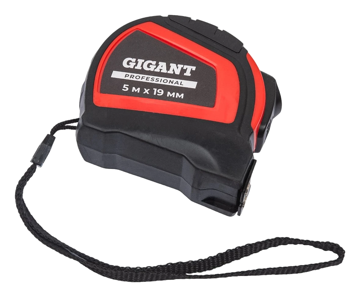 Professional measuring tape 5 m x 19 mm, with auto-lock GPGW-02