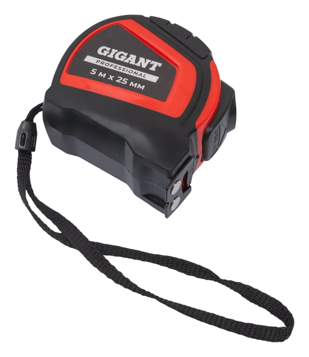 Professional measuring tape 5 m x 25 mm, with auto-lock GPGW-03