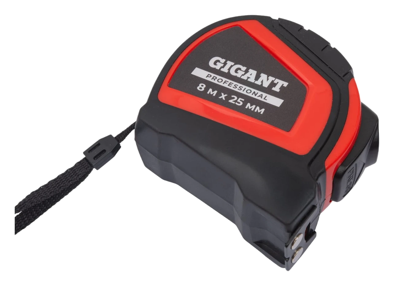 Professional measuring tape 8 m x 25 mm, with auto-lock GPGW-04