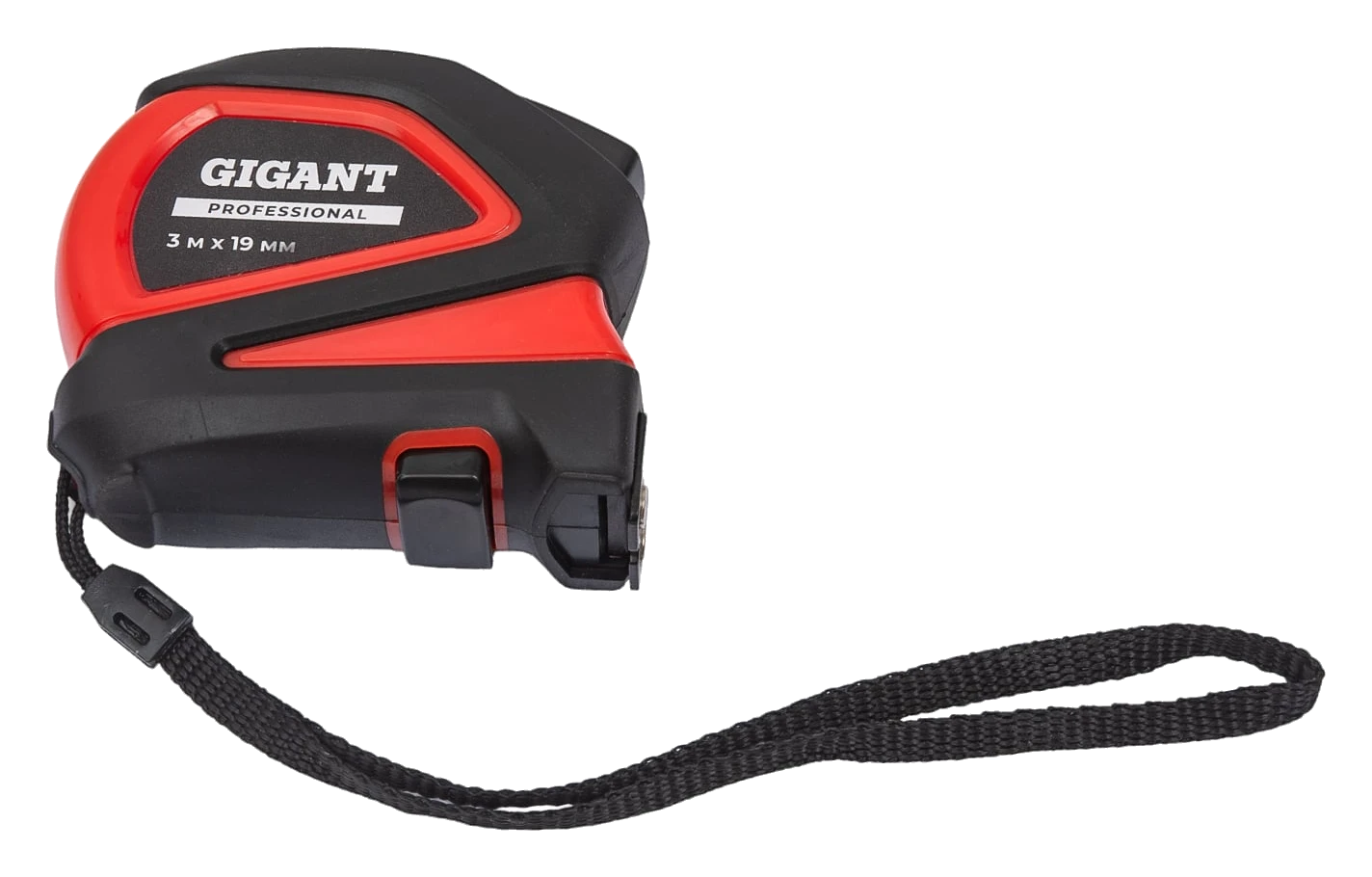 Professional measuring tape 3 m x 19 mm, with magnetic hook GPGW-06