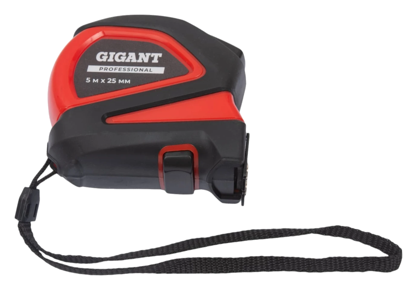 Professional measuring tape 5 m x 25 mm, with auto-lock GPGW-08