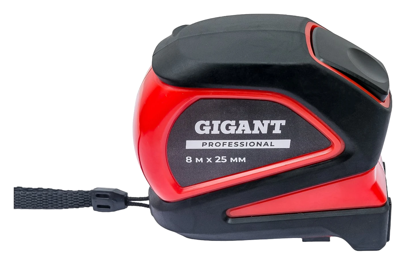 Professional measuring tape 8 m x 25 mm, with magnetic hook GPGW-09