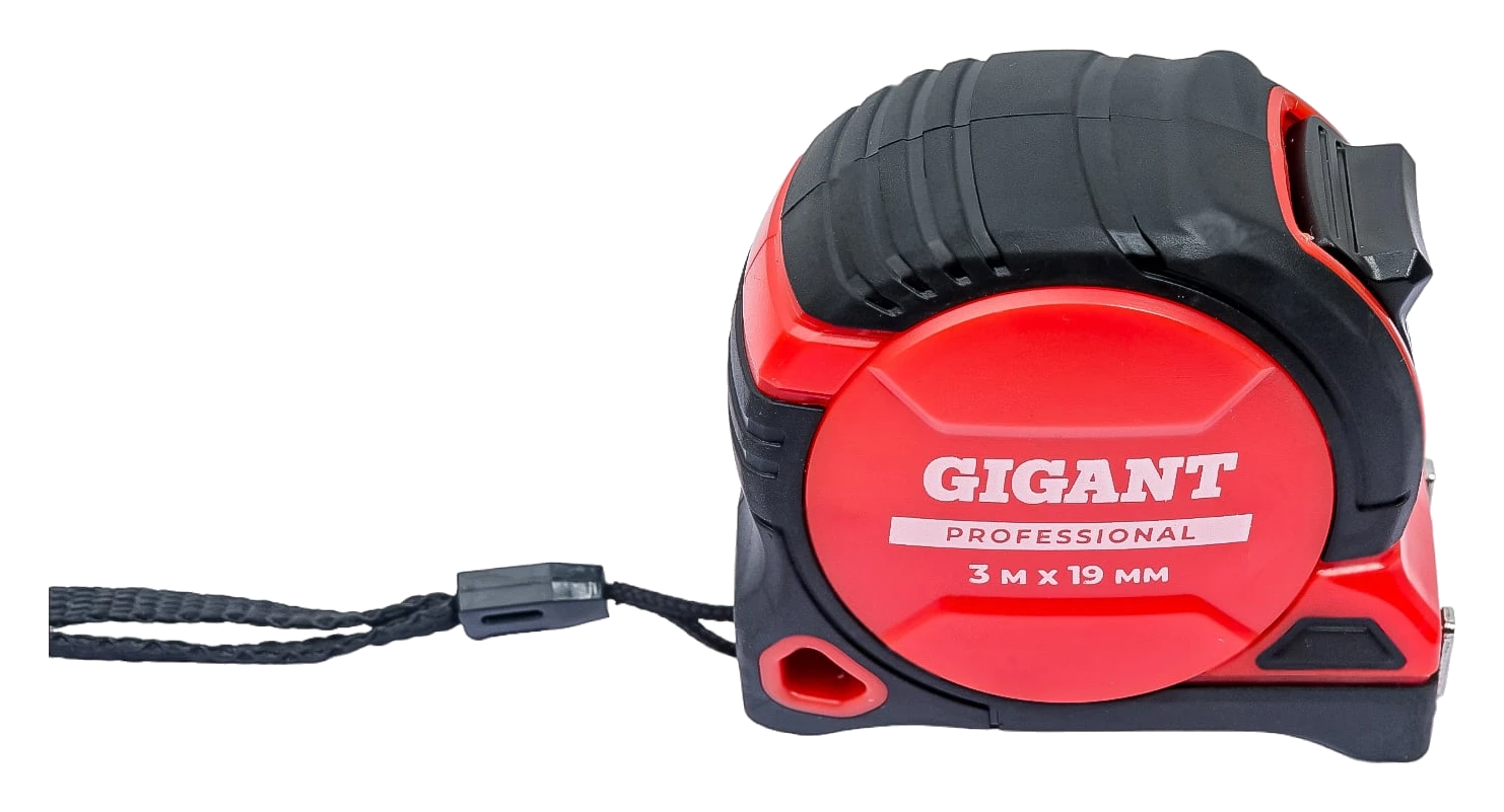 Professional measuring tape 3 m x 19 mm, with magnetic hook GPGW-10