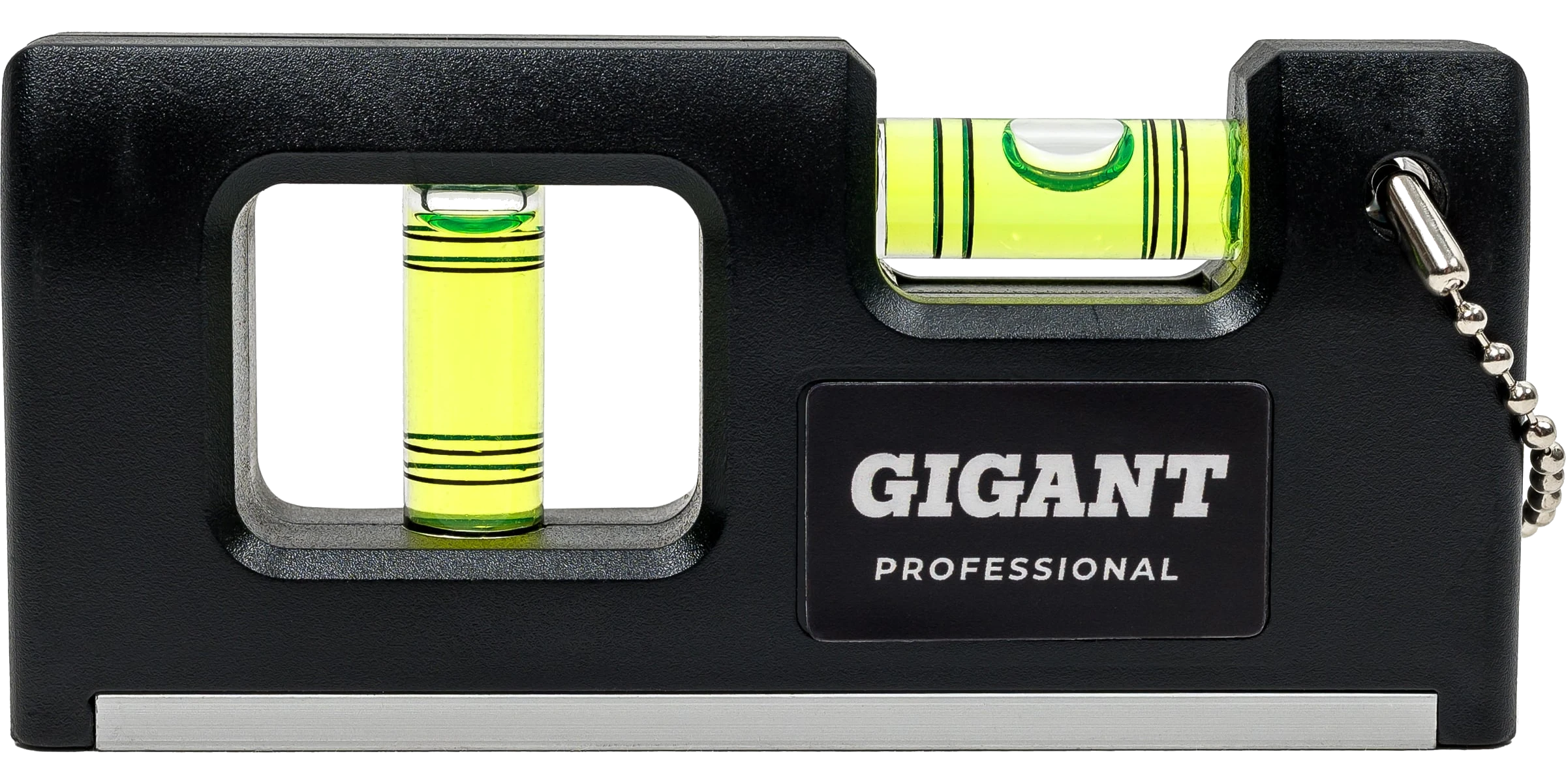 Compact magnetic level Professional, 100 mm, 2 vials GPGW-10-1