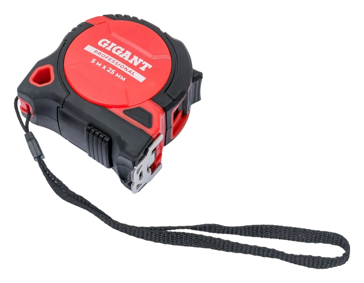 Professional measuring tape 5 m x 25 mm, with magnetic hook GPGW-11