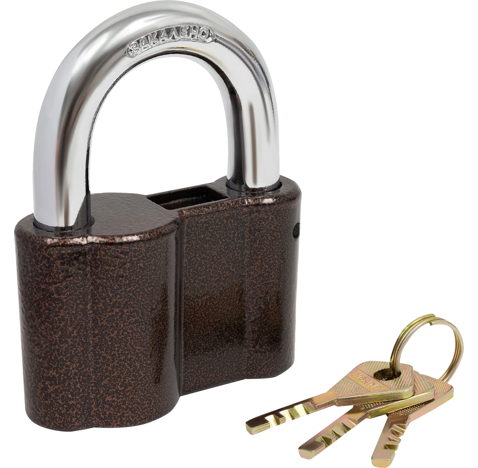 Padlock with key GPLK-100