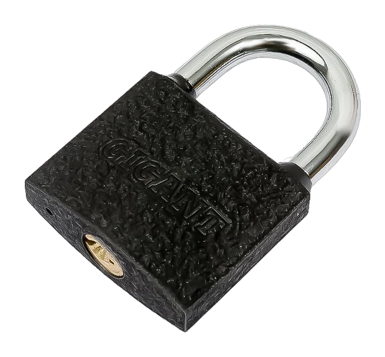 Padlock with key GPLK-50