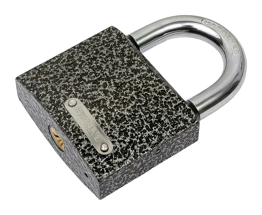 Padlock with key GPLK-63