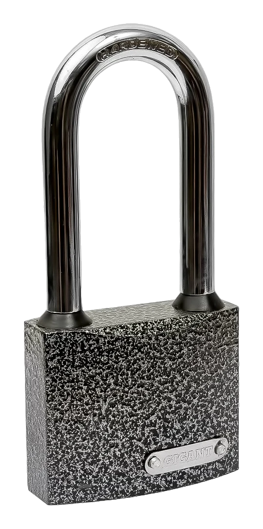 Padlock with key GPLK-63L
