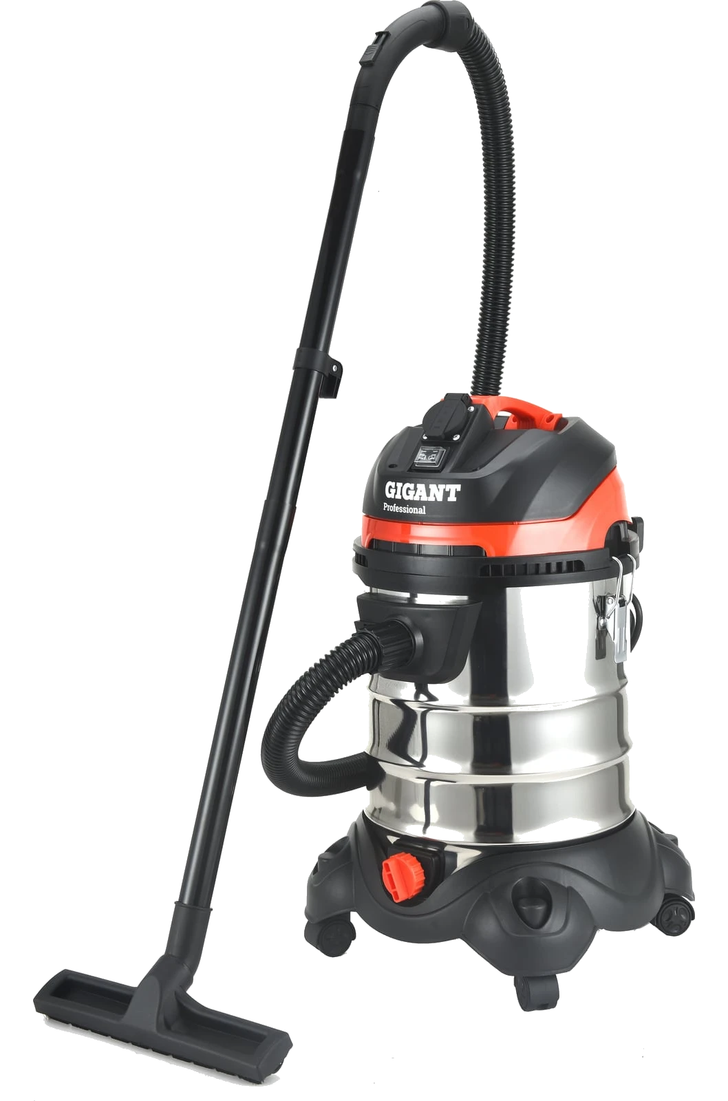 Professional wet & dry vacuum cleaner, 25 L tank GPS-VC-25
