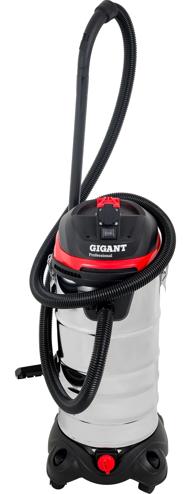 Professional wet & dry vacuum cleaner, 40 L tank GPS-VC-40