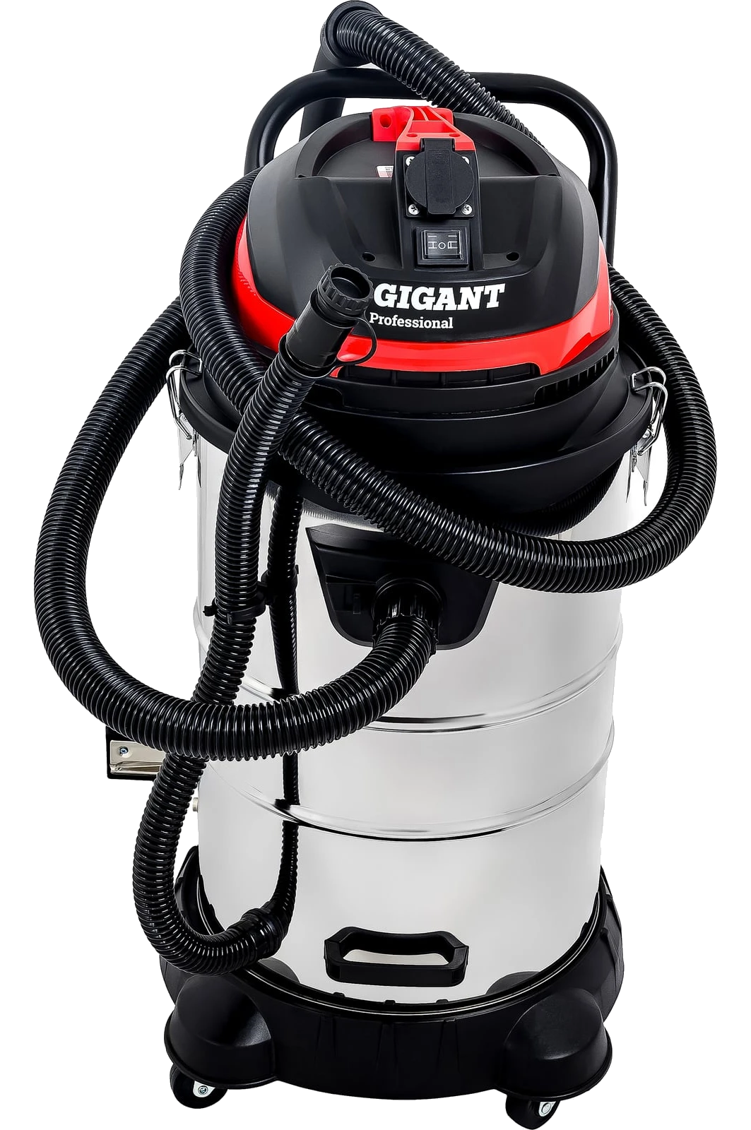 Professional wet & dry vacuum cleaner, 50 L tank GPS-VC-50