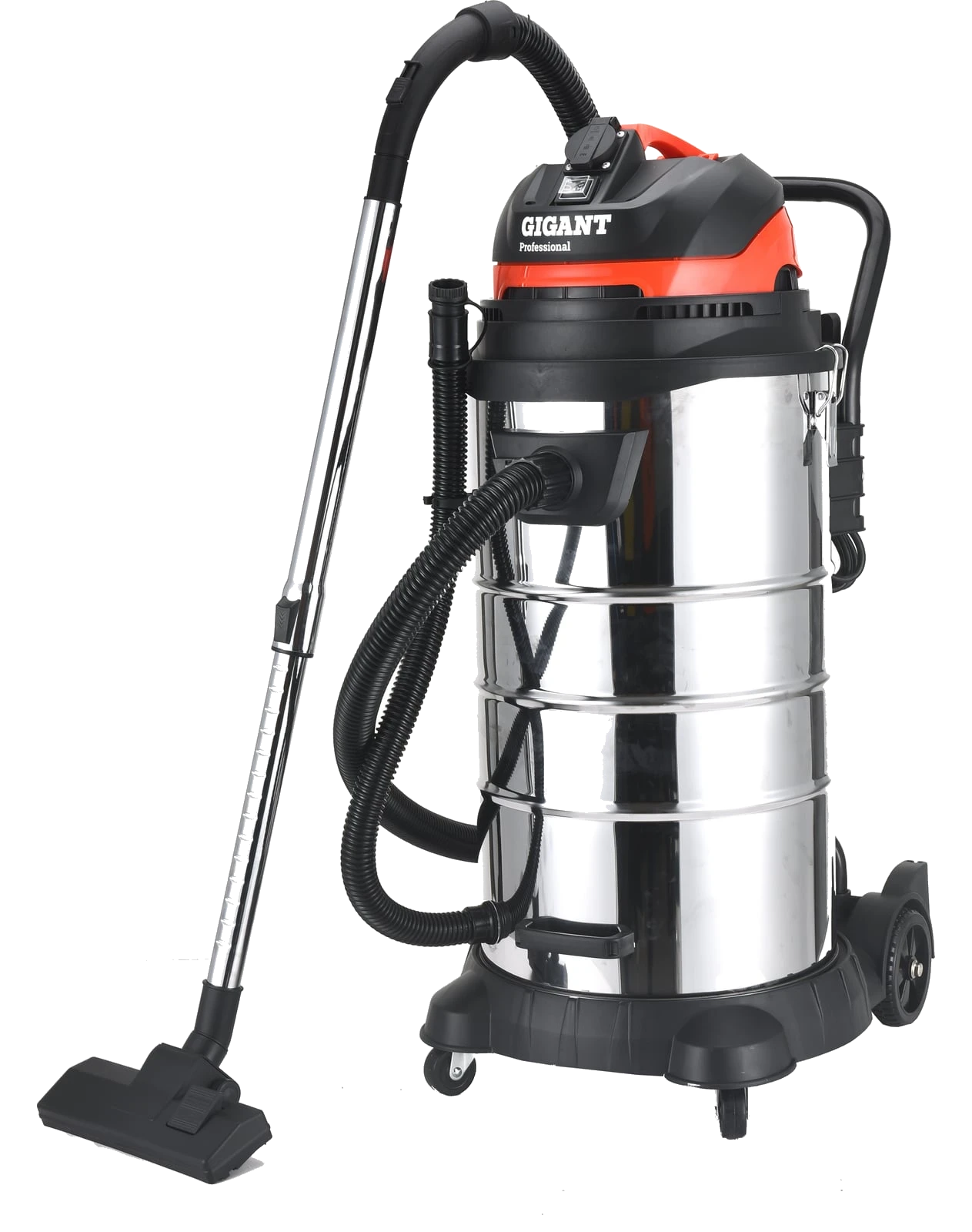 Professional wet & dry vacuum cleaner, 60 L tank GPS-VC-60