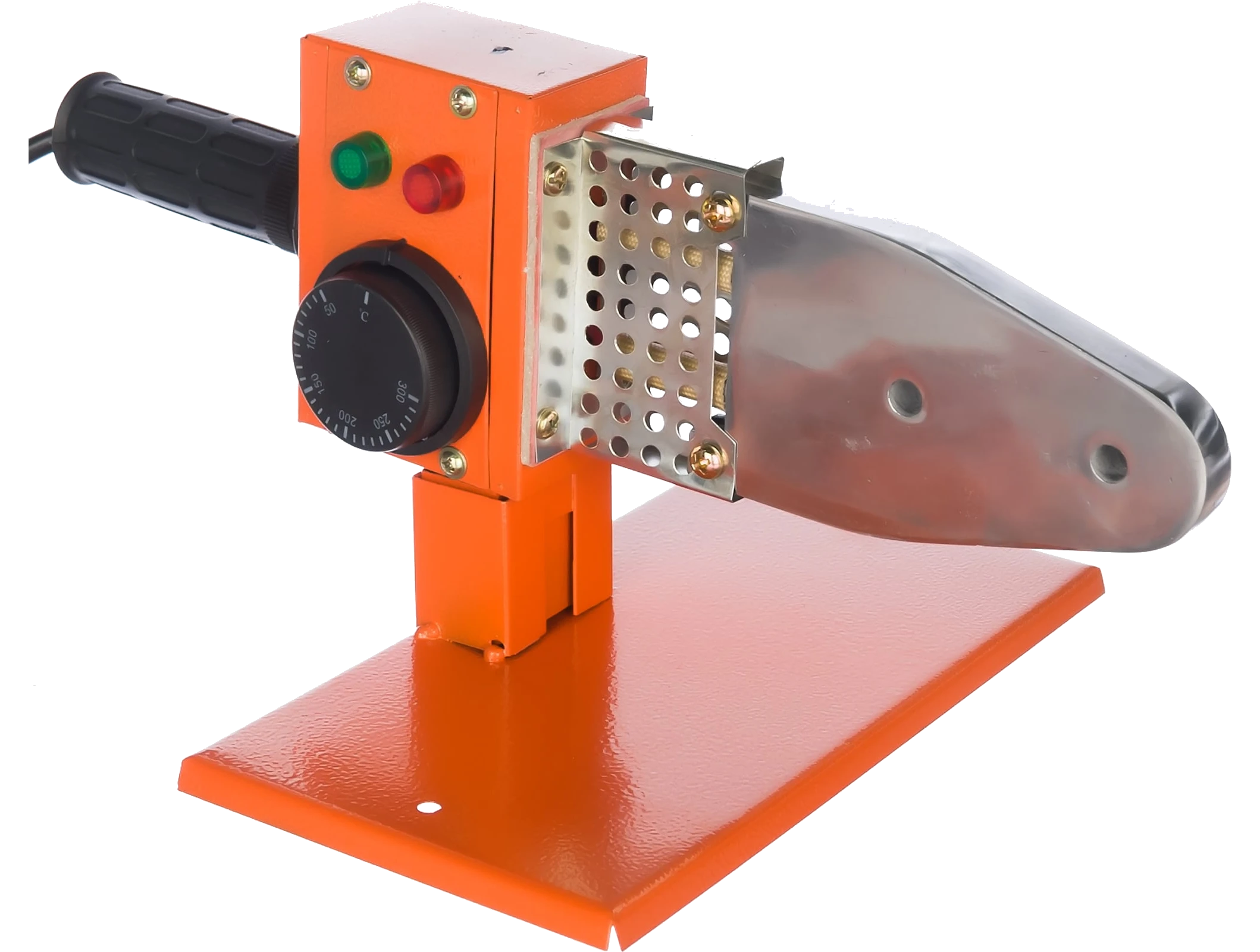 Machine for welding plastic pipe GPW-1000
