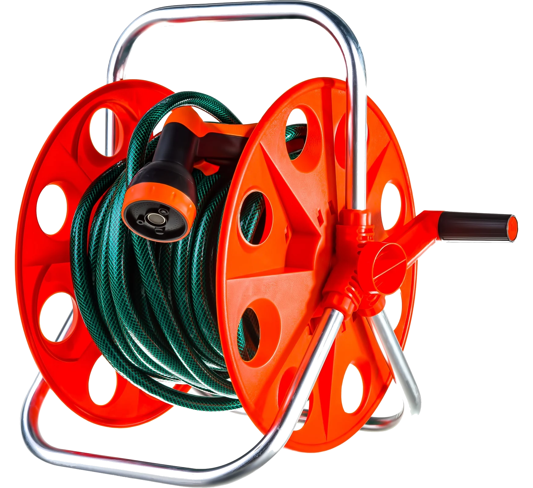 Hose reel on stand GR-03
