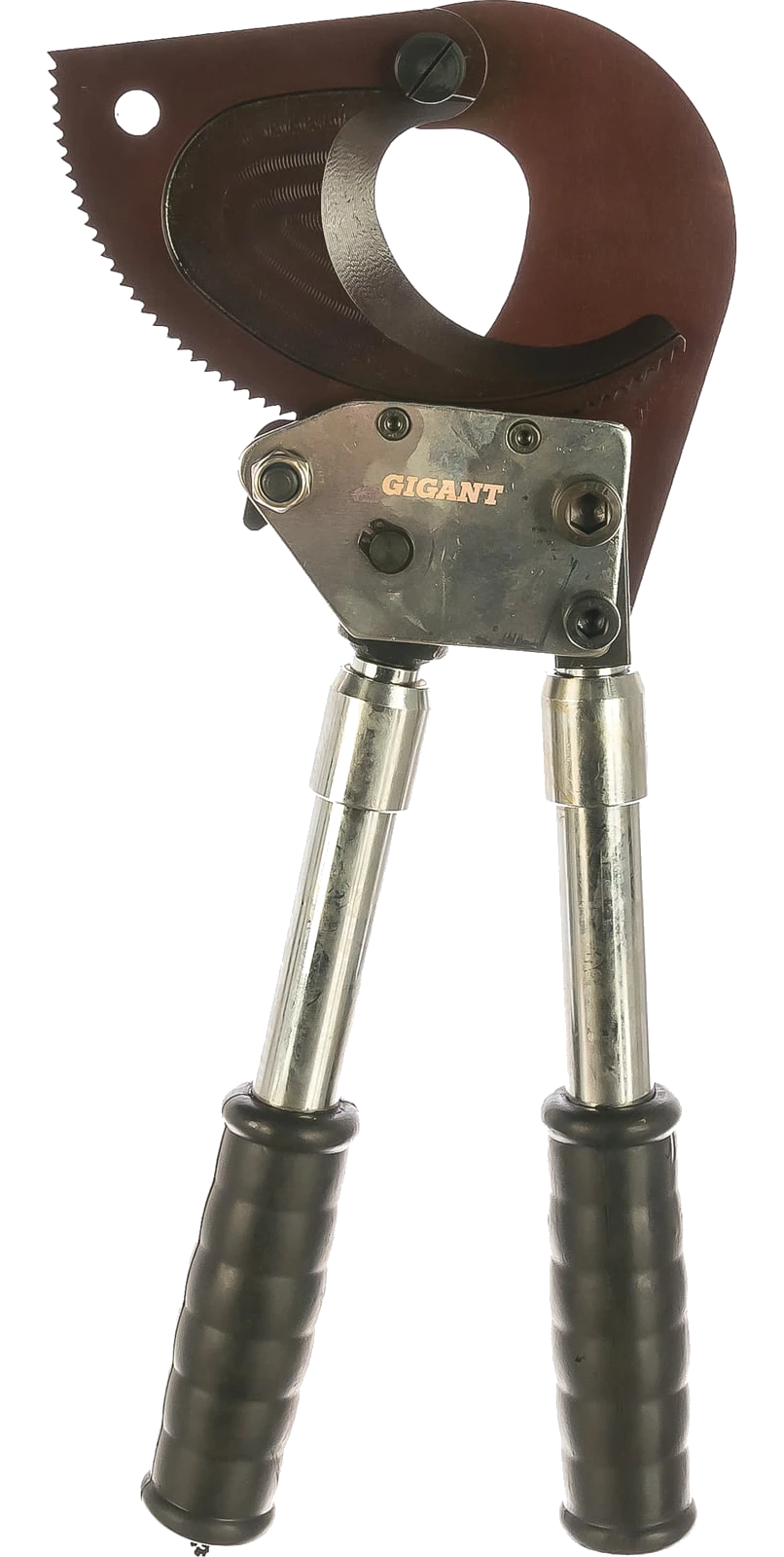 Ratchet cable cutter with telescopic handles GRCC 50
