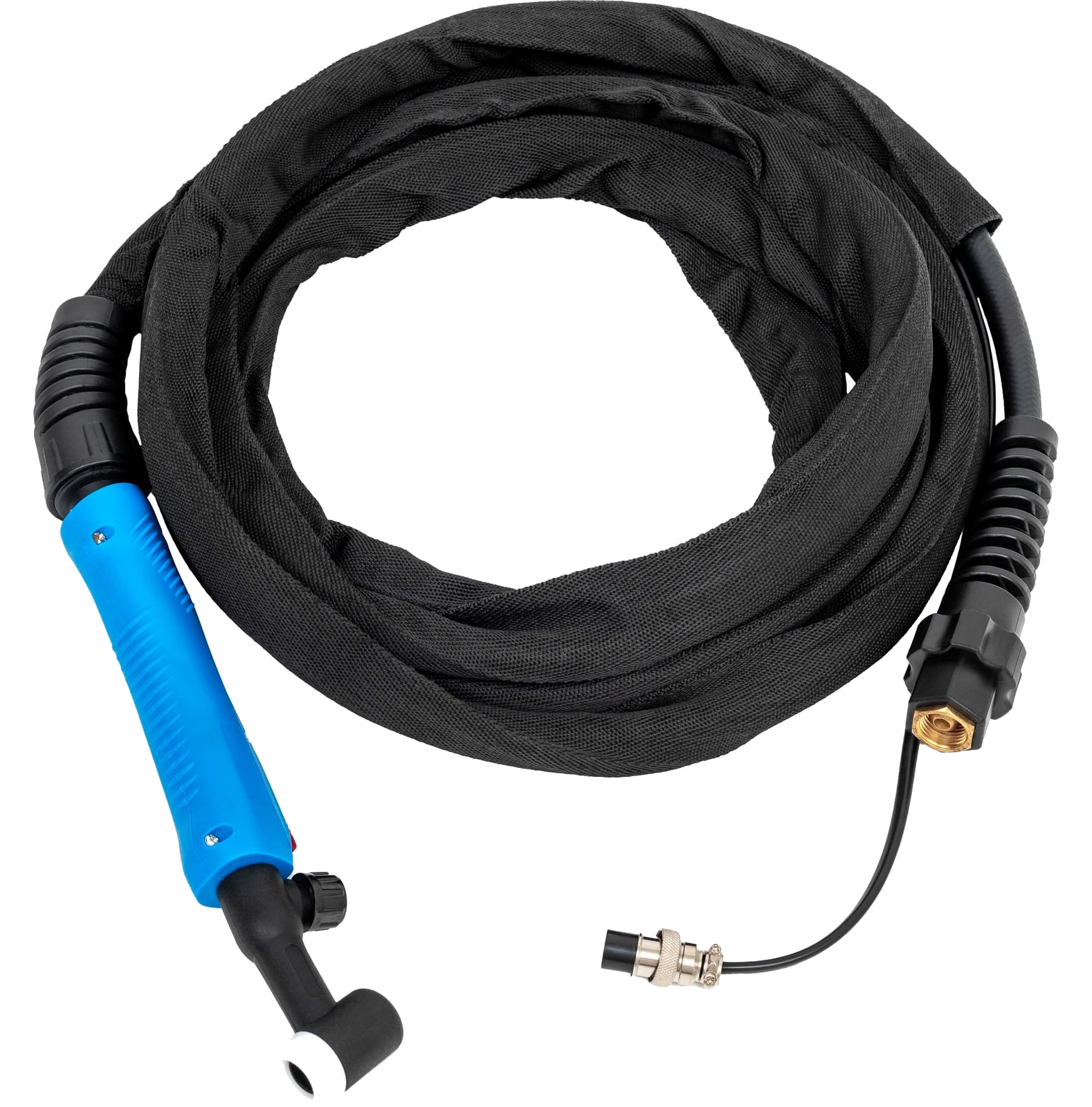 Welding torch WP-17 FXV, 4 m, M16x1.5 connector GRF-85GS