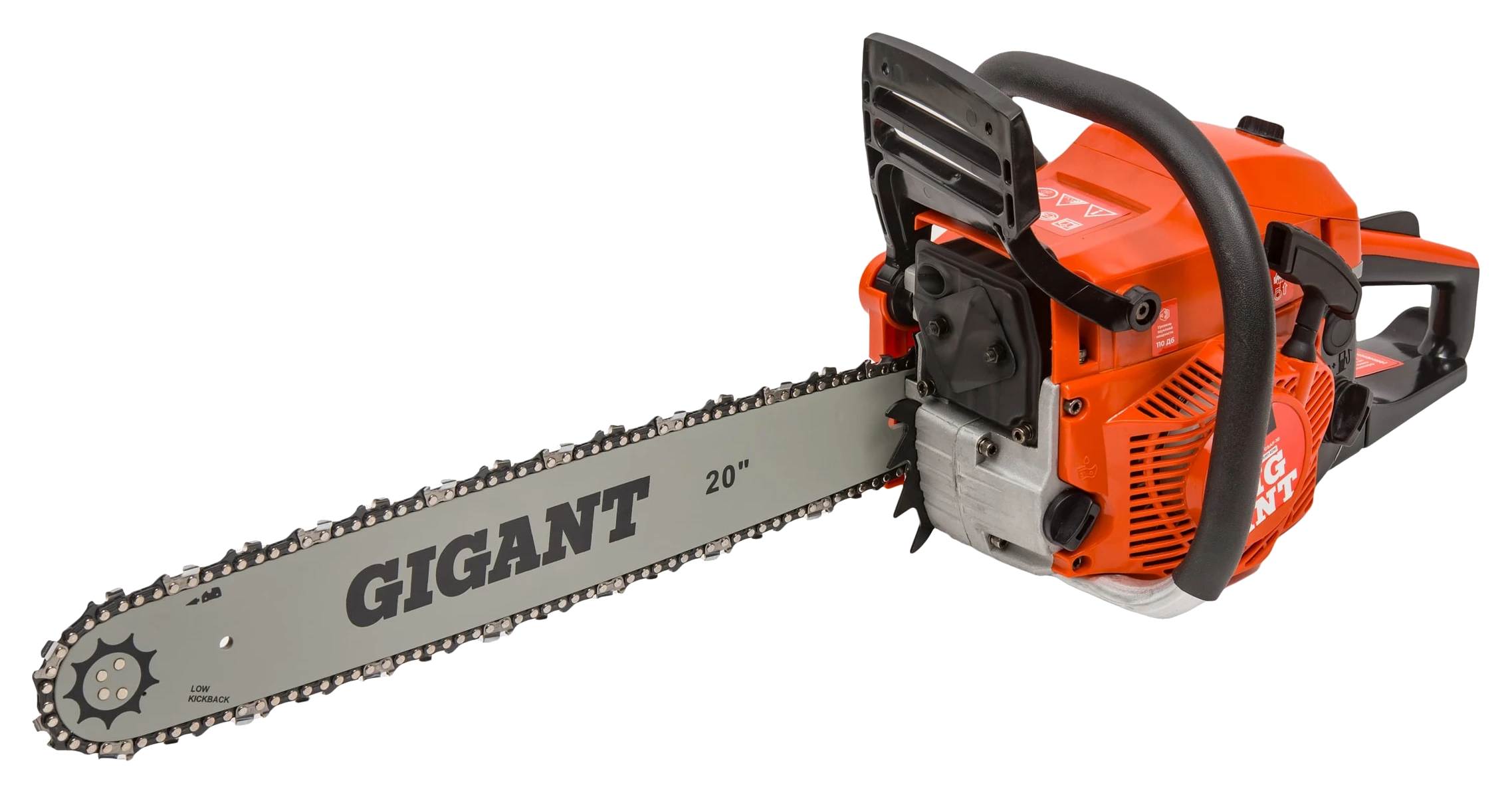 Gasoline chainsaw 20" 3.8 hp/52 cc GSAF-06