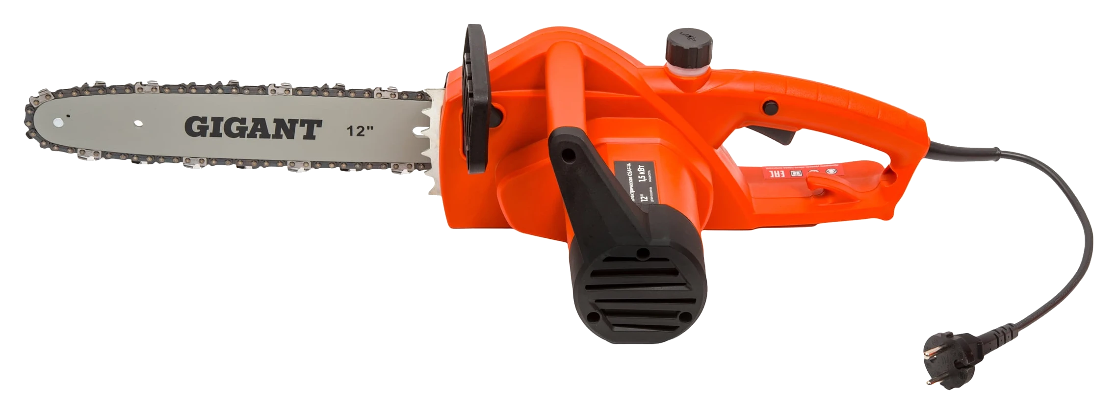 Electric chainsaw, 12", 1.5 kW GSAF-14
