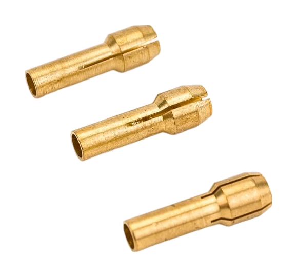 Collet set 32-24-16, 3.2 mm x1, 2.4 mm x1, 1.6 mm x1 GSCS