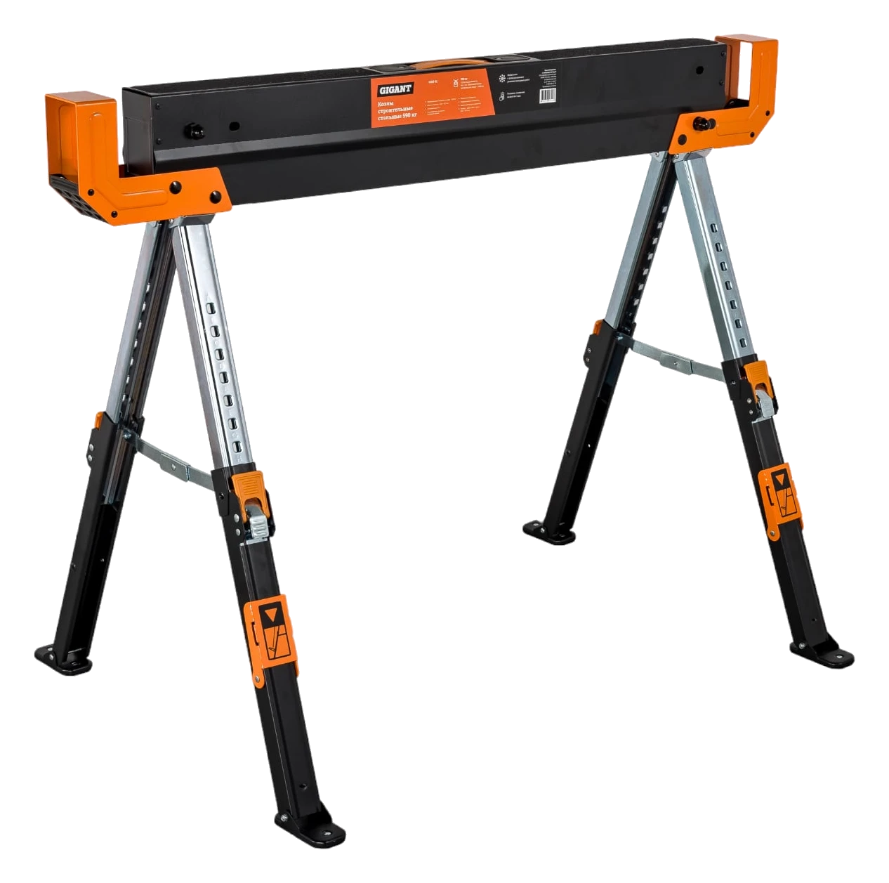 Steel construction trestle 590 kg GSH-01