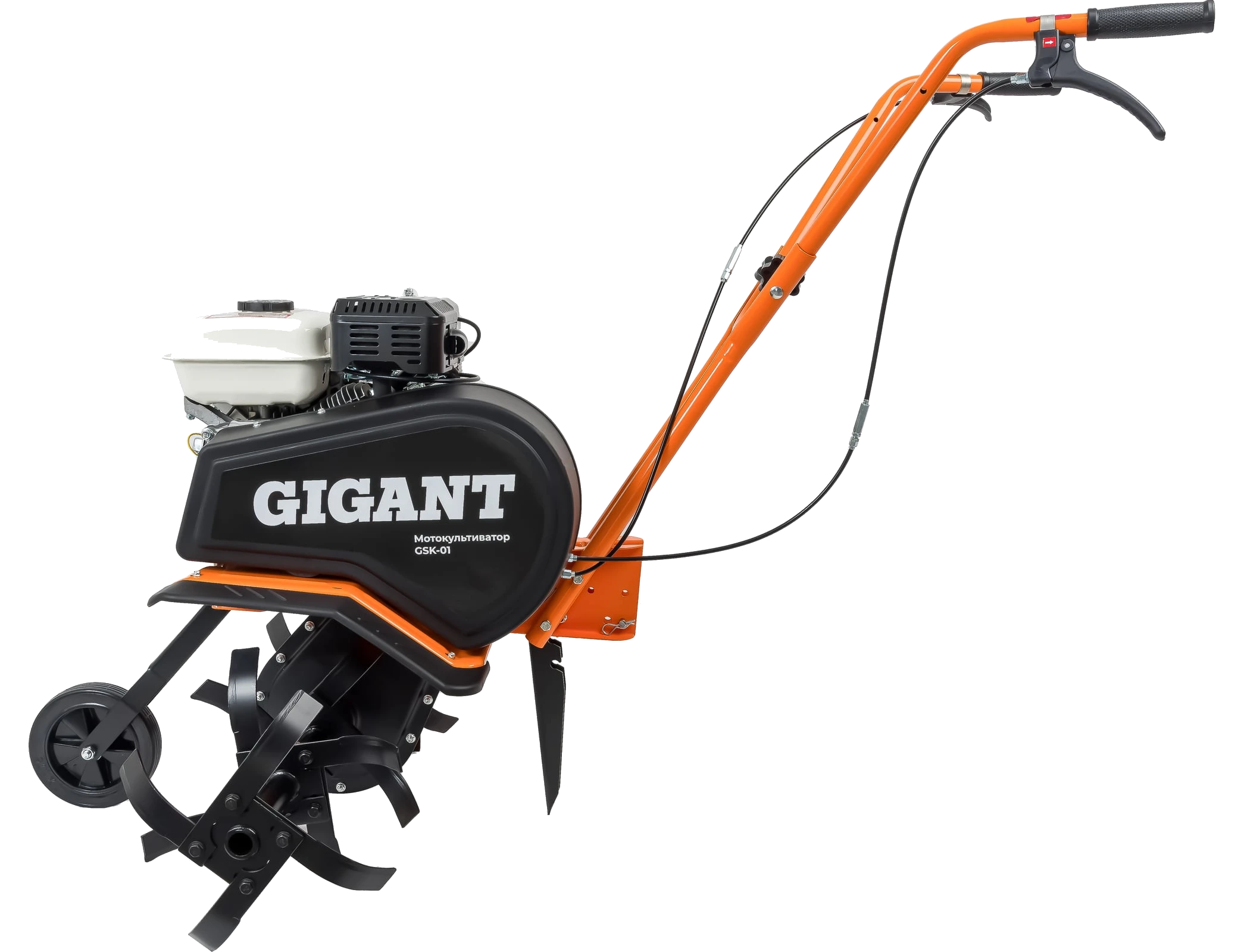 Petrol cultivator 6.5 hp (working width 850 mm, working depth 300 mm) GSK-01