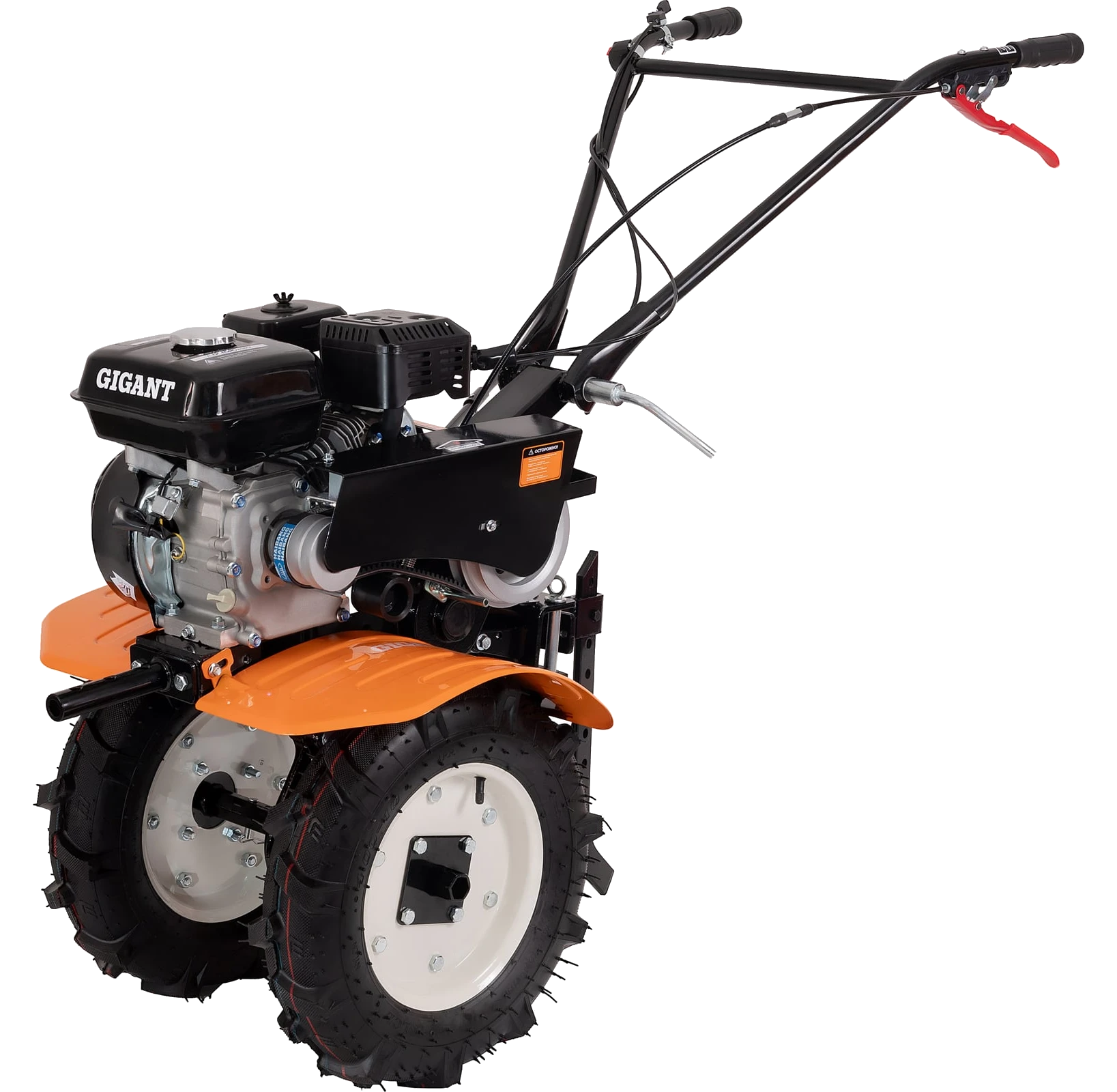 Walk-behind tractor 7.8 hp, 90 cm working width, 3 forward/1 reverse gears GSK-04