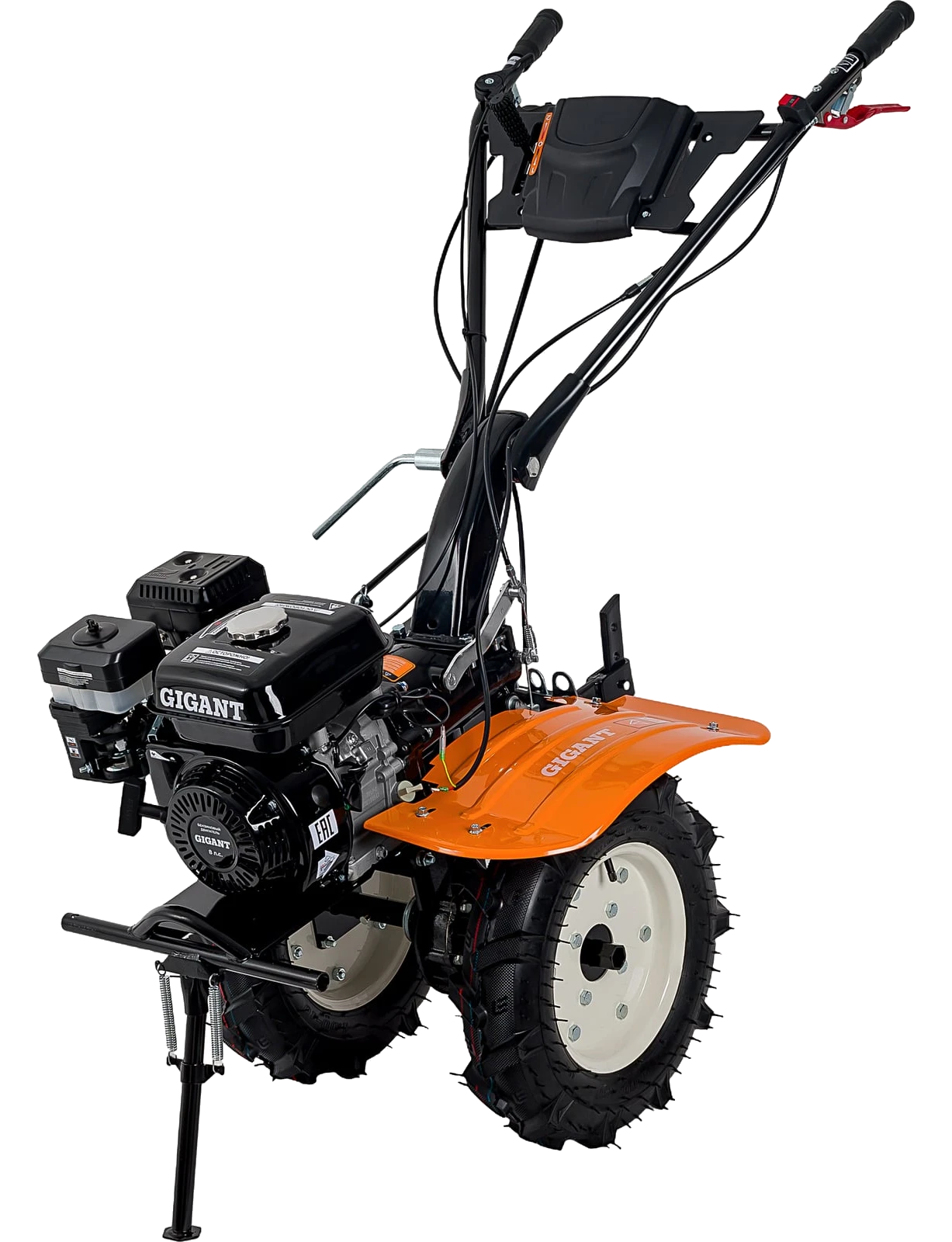 Walk-behind tractor 8 hp, 90-110 cm working width, 2 forward/1 reverse gears GSK-05