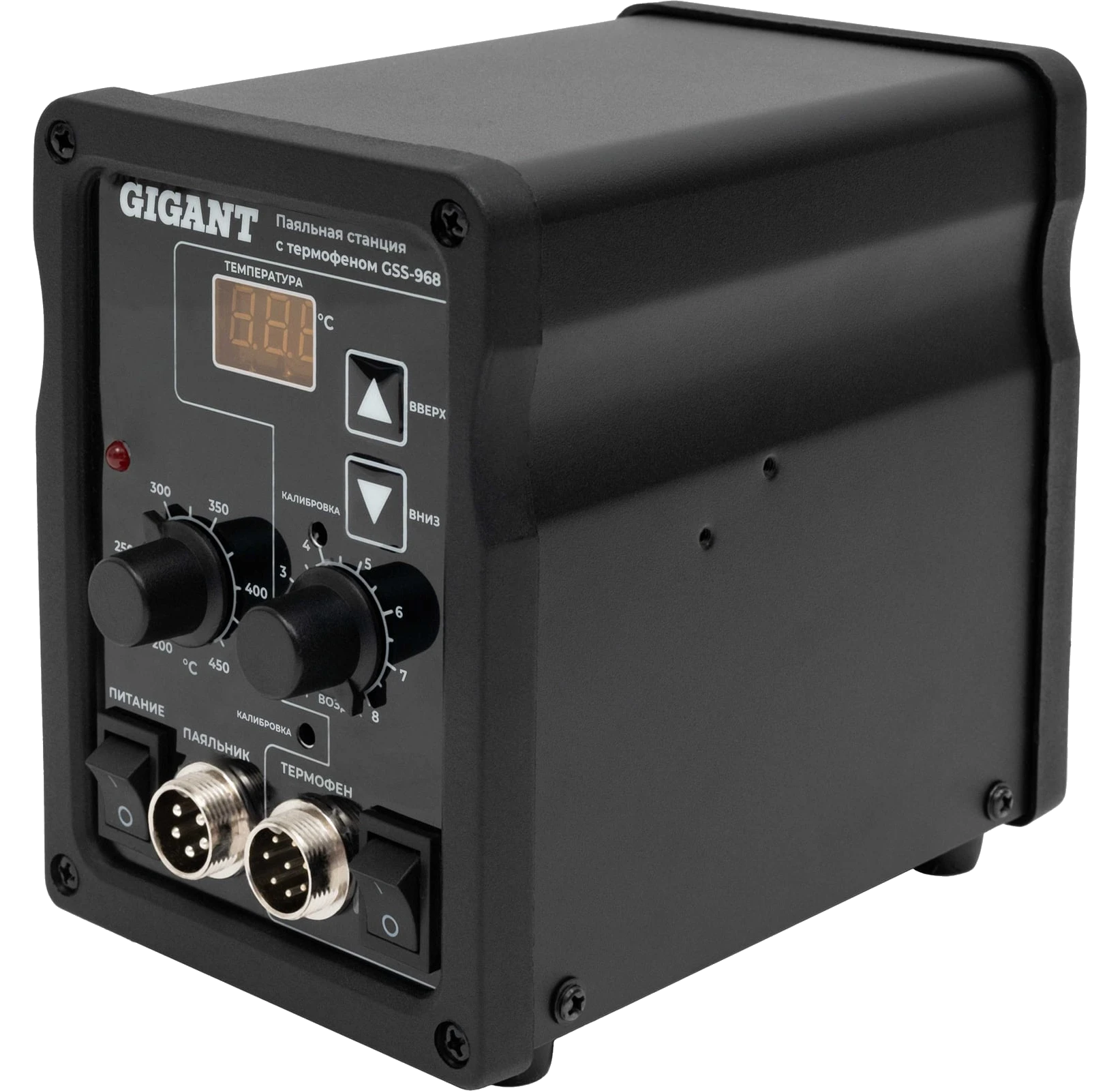 Soldering station with hot air gun, 600 W, GSS-968