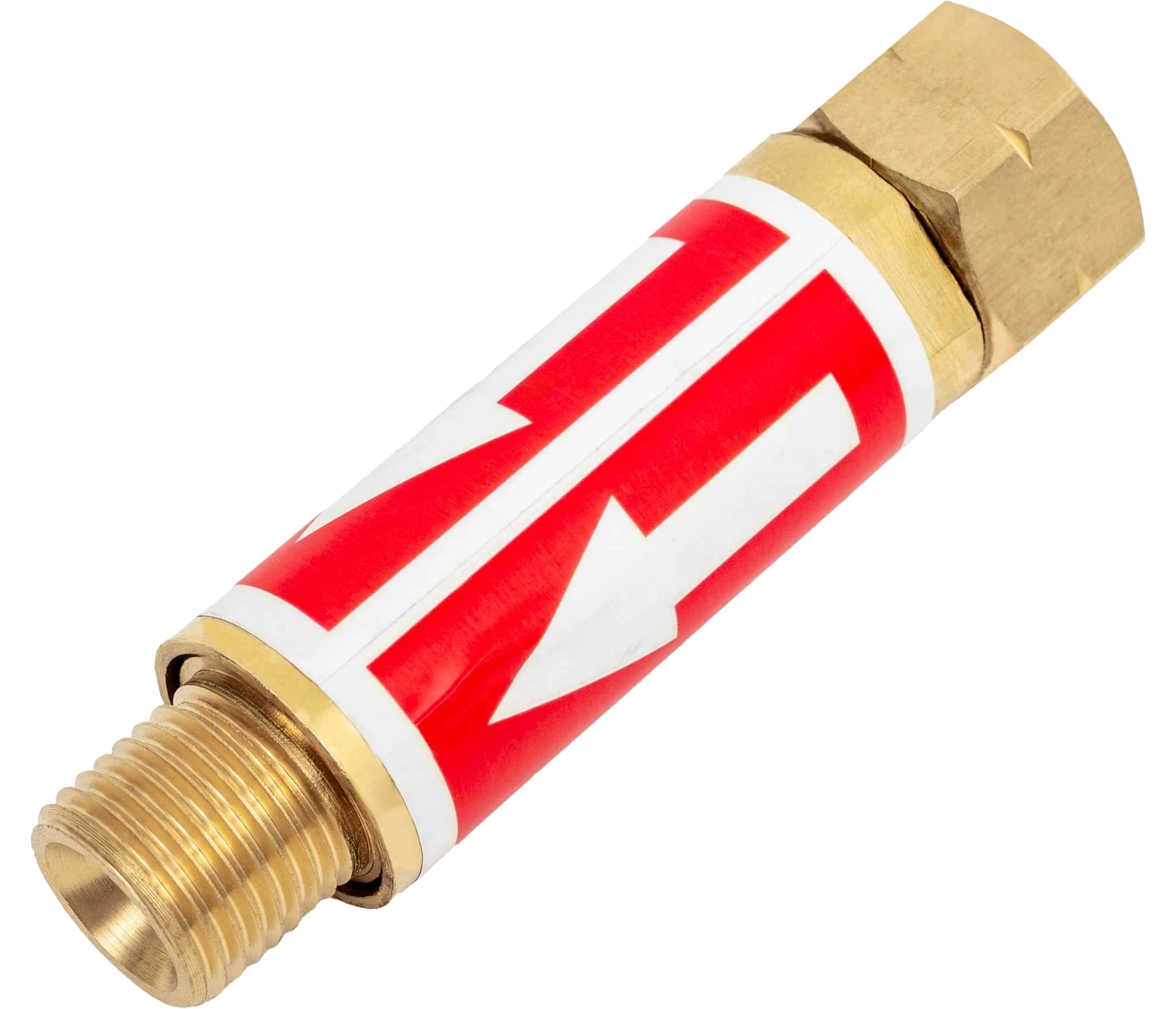 Flame arrestor gas valve for regulator, M16x1.5 GT-099GS