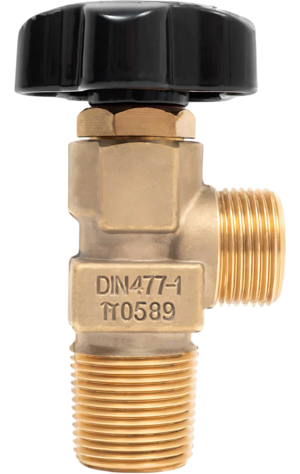 Oxygen cylinder valve VK-1 GT-106GS