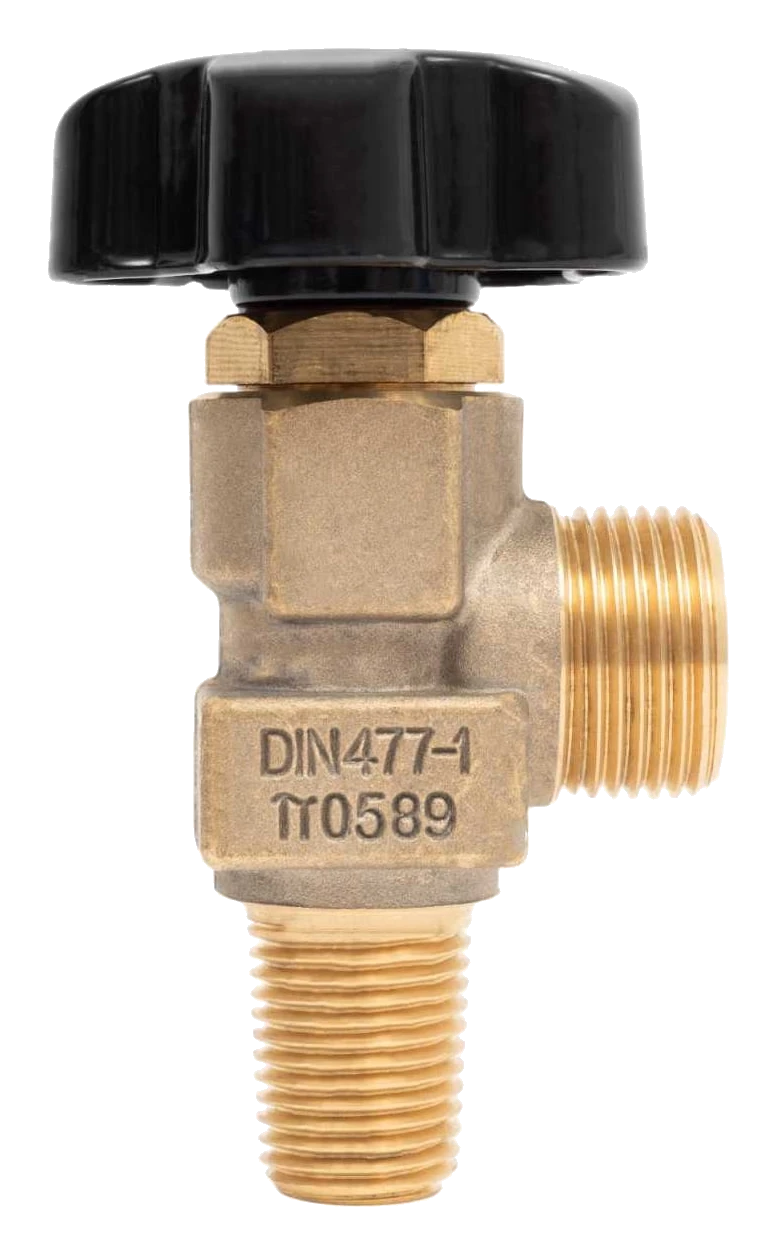 Oxygen cylinder valve VK-2 GT-107GS