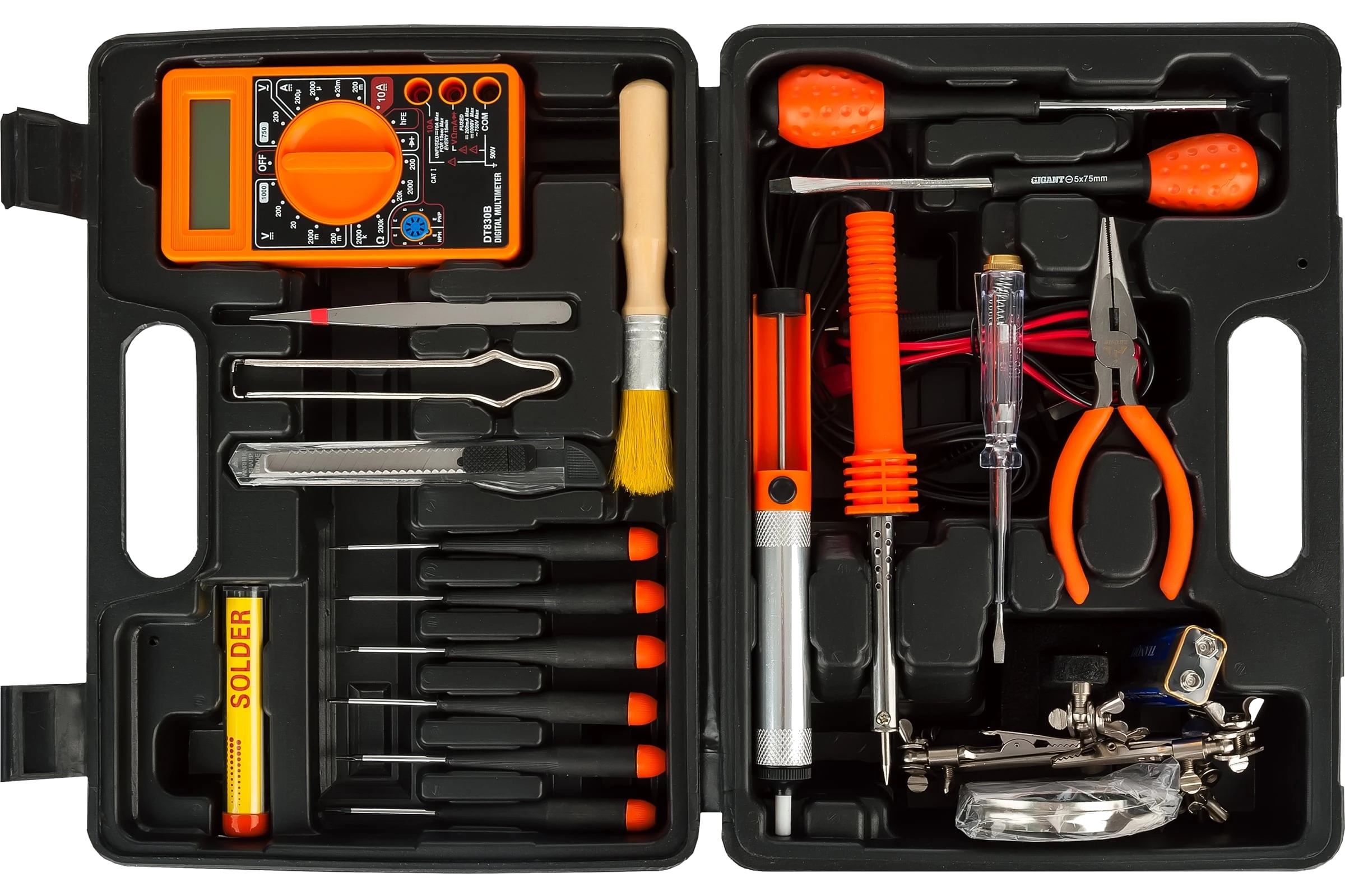 Tool set 19 pieces GT-19