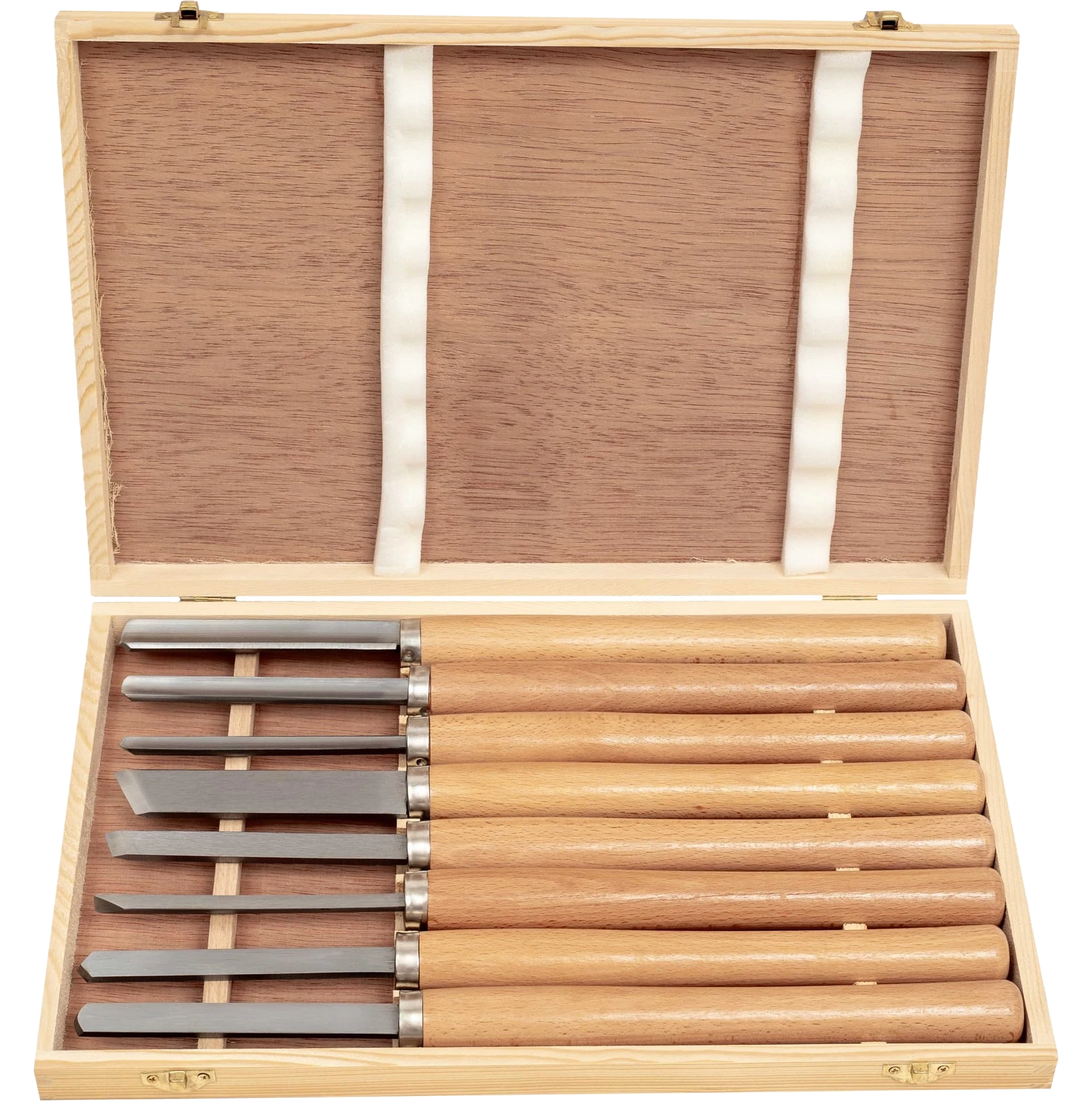 Lathe tool set, 8 pcs GTC-8